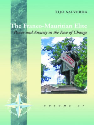 cover image of The Franco-Mauritian Elite
